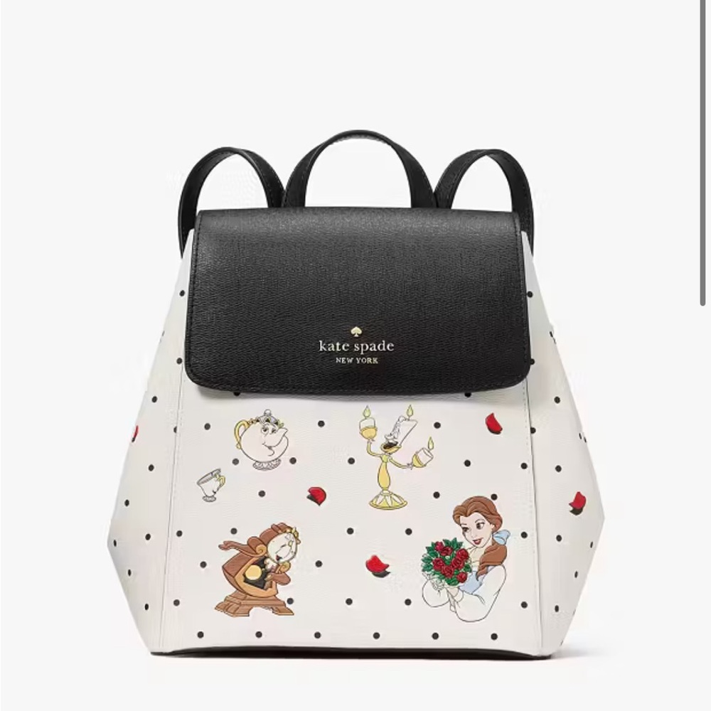 Kate Spade x Disney Beauty and the Beast Backpack